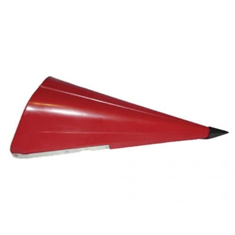 Snout - Center Narrow Row with Point Plastic fits International 863 864 943 944 954 963 964 983 984 fits Case IH 1043 1044 1054 1063 1064 1083 1084