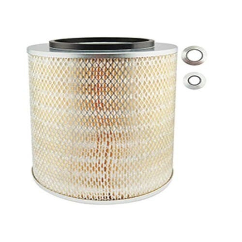 Baldwin Air Filter - Outer fits Case 2390 2394 2590 2594 3294 A47145 fits International fits Wix 42682 46505 fits Fram CA1541 fits Fleetguard AF904