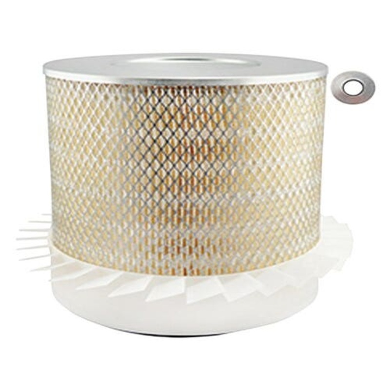 Baldwin Air Filter with Fins fits New Holland fits Case 1200 1470 A60743 fits Minneapolis Moline A4T 1600 fits Caterpillar 9Y6834