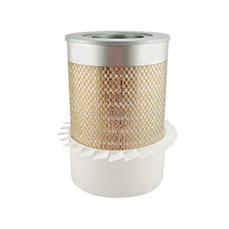 Baldwin Air Filter with Fins - Outer fits International 1066 1466 537336R1 fits Wix 42515 fits Fleetguard AF834K fits Baldwin PA2338-FN