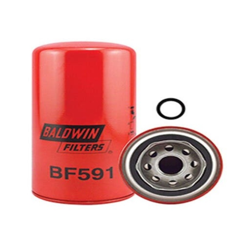 Baldwin Fuel Filter Secondary fits Case W18B W36 A77220 fits Case IH 3394 3594 4494 fits Wix 33355 fits Fram P1127 fits Fleetguard FF5000