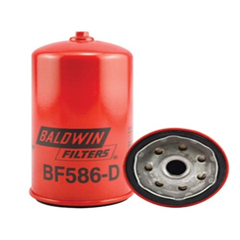 Baldwin Fuel Filter with Drain Primary fits New Holland fits Case 580 Super M 580M fits International 3136187R91 fits Case IH fits Deutz 2133558