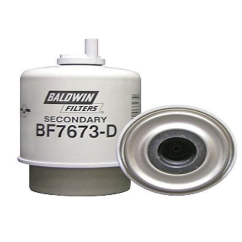 Baldwin Fuel Filter with Drain Secondary fits John Deere 6110 6210 7600 RE50455 RE58367 RE62418 fits Gehl fits Flory fits Coe fits Orchard-Rite