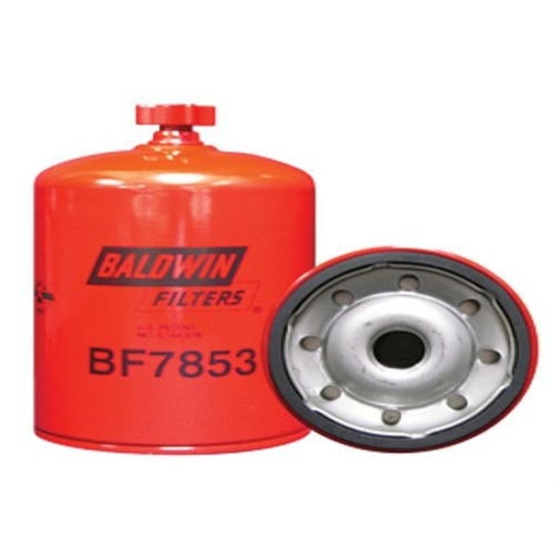 Baldwin Fuel Filter with Drain Secondary fits John Deere 7710 7810 8120 8220 8320 RE522688 fits Wix 33753 fits Fram PS10967 fits Fleetguard FS19700