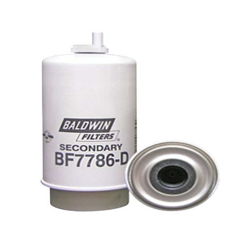 Baldwin Fuel/Water Separator Filter Secondary with Drain fits John Deere 7220 7420 7520 7820 RE509032 fits Wix WF10085 fits Fram PS10656