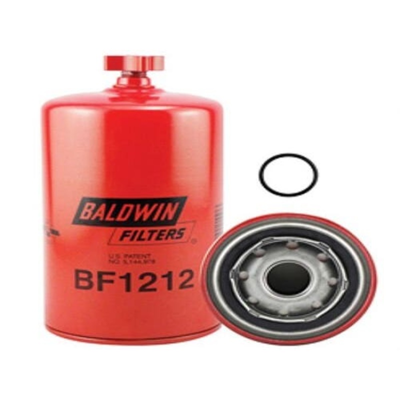 Baldwin Fuel/Water Separator Filter with Drain fits John Deere 8960 fits New Holland fits Ford fits Case IH fits Komatsu fits Versatile fits Steiger