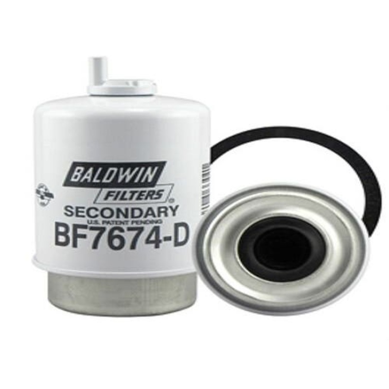 Baldwin Fuel/Water Separator Filter with Drain Secondary fits John Deere 7410 7520 7610 RE52987 RE509031 fits Massey Ferguson