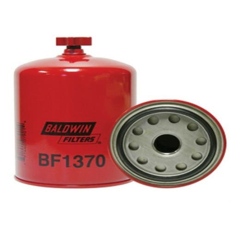 Baldwin Fuel/Water Separator with Drain fits New Holland CR920 CR940 CR960 CR970 8446332 fits Wix 33970 fits Fram PS11566 fits Fleetguard FS19930
