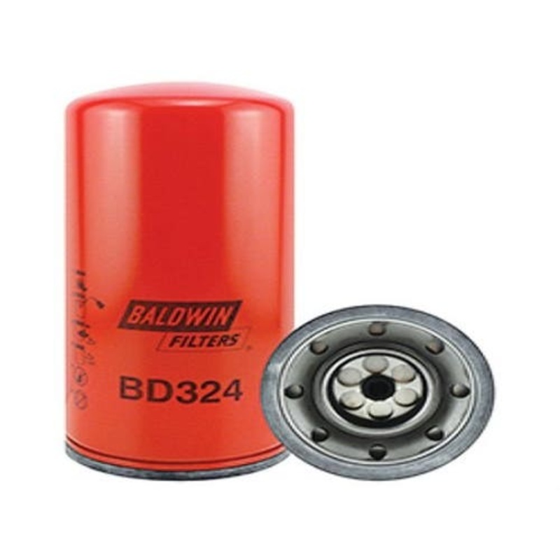 Baldwin Oil Filter Dual Flow fits John Deere 848G J919562 fits New Holland TG230 fits Case fits Massey Ferguson fits Case IH 1295155H1