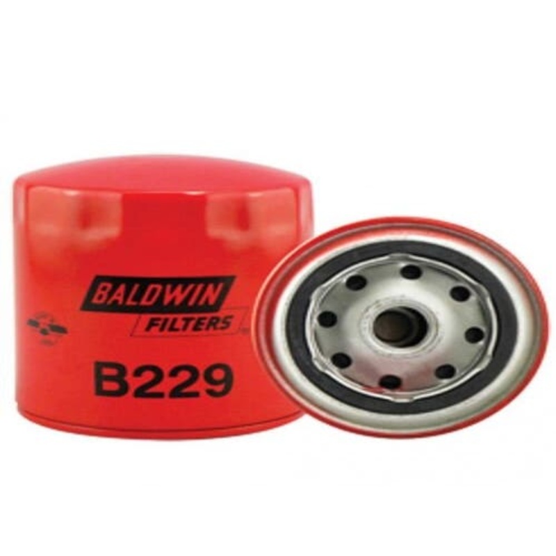 Baldwin Oil Filter fits Case 580 A46158 fits International fits Ford SBA140516170 E9NN6714AA fits Kubota M5400 fits Case IH DX55 fits Gehl