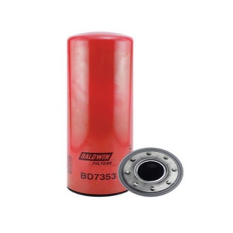 Baldwin Oil Filter fits John Deere 410E 9330 9430 9460RT 9510RT RE530107 fits Wix 57777 fits Fleetguard LF16348 fits Baldwin BD324