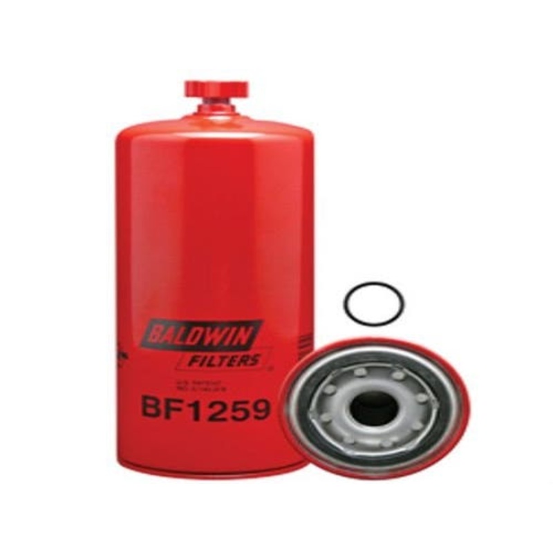 Baldwin Primary Fuel/Water Separator with Drain fits New Holland TG255 TG285 fits Case IH fits AGCO fits Versatile fits Gleaner 3329289