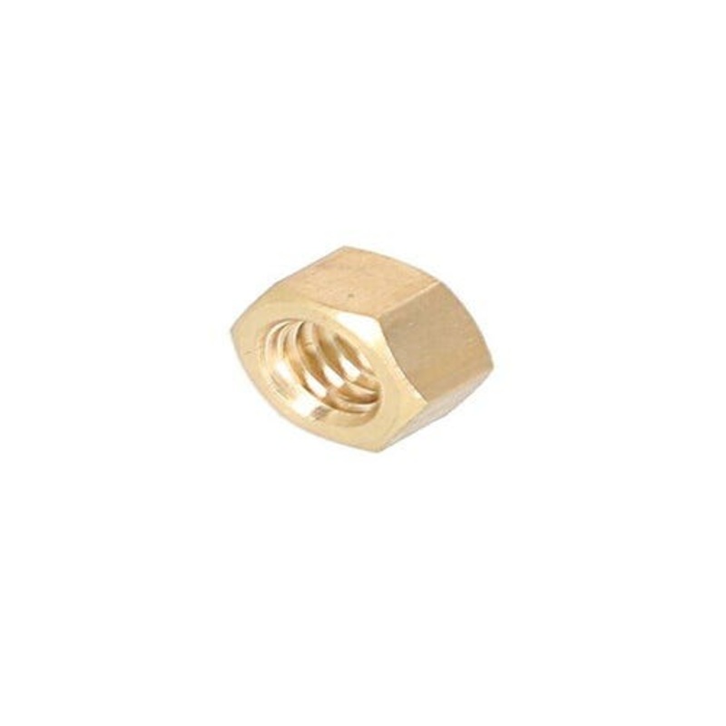 Brass Manifold Nut fits Case 350 480B 480CK 480D 530CK VT3362 fits Allis Chalmers 70239400 fits Oliver 452349A fits Minneapolis Moline 10A1051