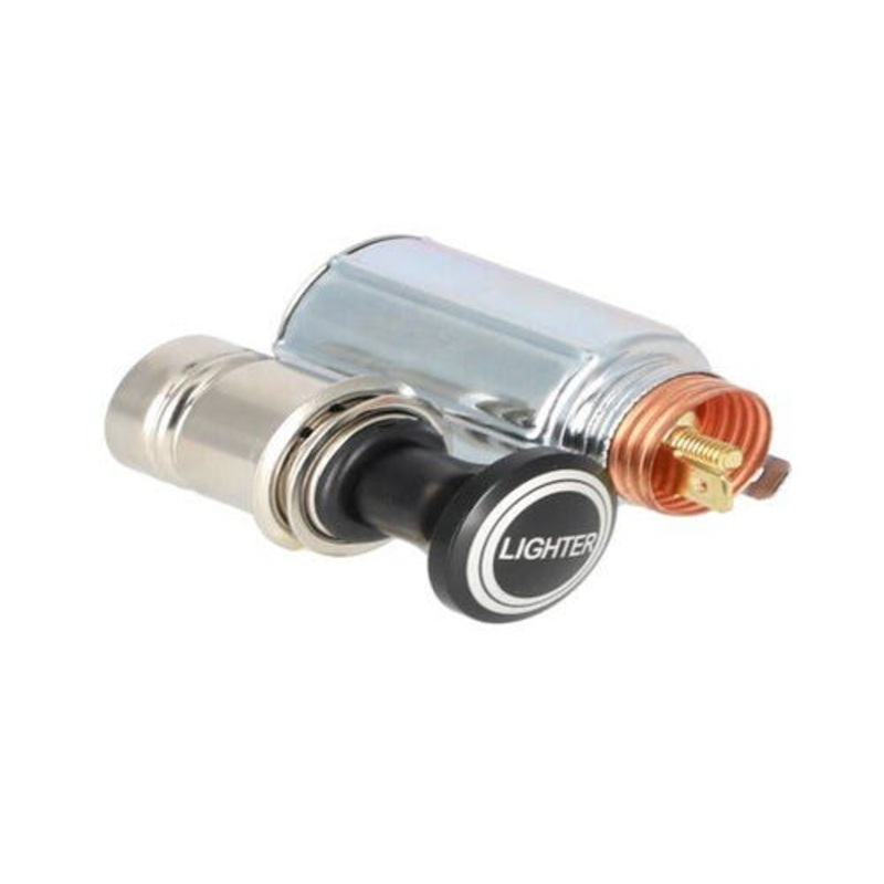 Cigarette Lighter with Socket fits John Deere 70 420 720 730 820 AM1949T fits International 367903R91 fits Case G13281 fits Ford 8N9004601