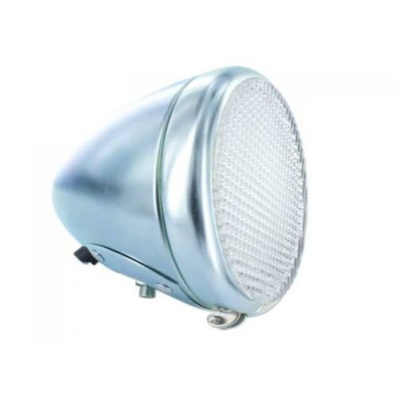 Headlight Assembly - 6V 7" Flat Lens fits John Deere A B D AB3144R AB3145R fits Case C V O4576AB fits Oliver fits Minneapolis Moline 10A2027
