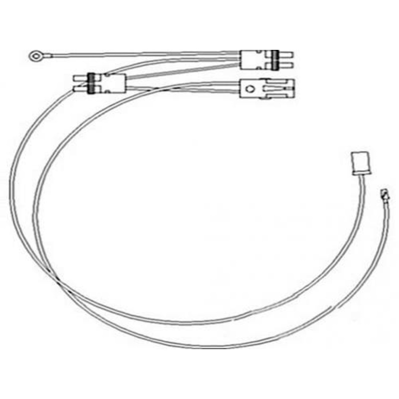 Pressure Switch Wiring Harness fits John Deere 4030 4040 4050 4230 4240 4250 4430 4440 4450 4630 4640 4650 4840 4850 8430 8440 8450 8630 8640 RE203464