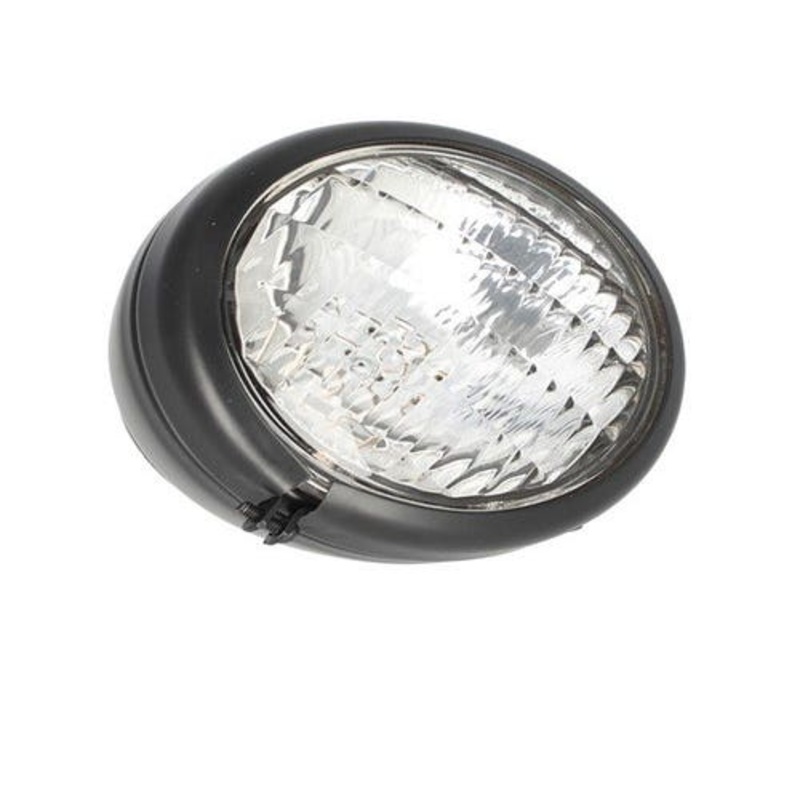 Sealed Beam Headlight Assembly - 6V Hi Beam Round fits John Deere 520 530 620 630 720 730 820 830 AR20445R
