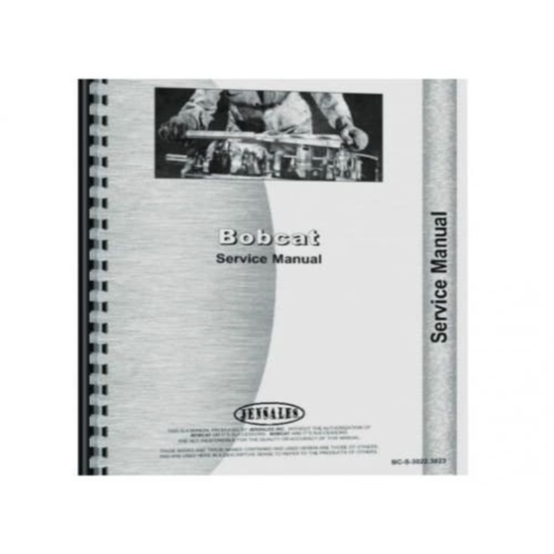 Service Manual fits Bobcat 974 975