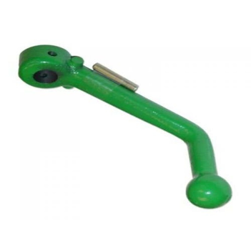 Upright Crank Handle - wtih Roll Pin fits John Deere 40 320 330 420 430 435 440 1010 3010 3020 420 430 1010 440 M2438T