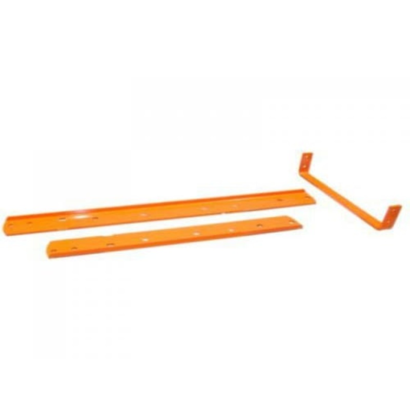 Weight Bracket Kit - Left Hand and Right Hand Front fits Allis Chalmers D15 D17 D19 70236049 70239528 70239529 239528 239529 236049