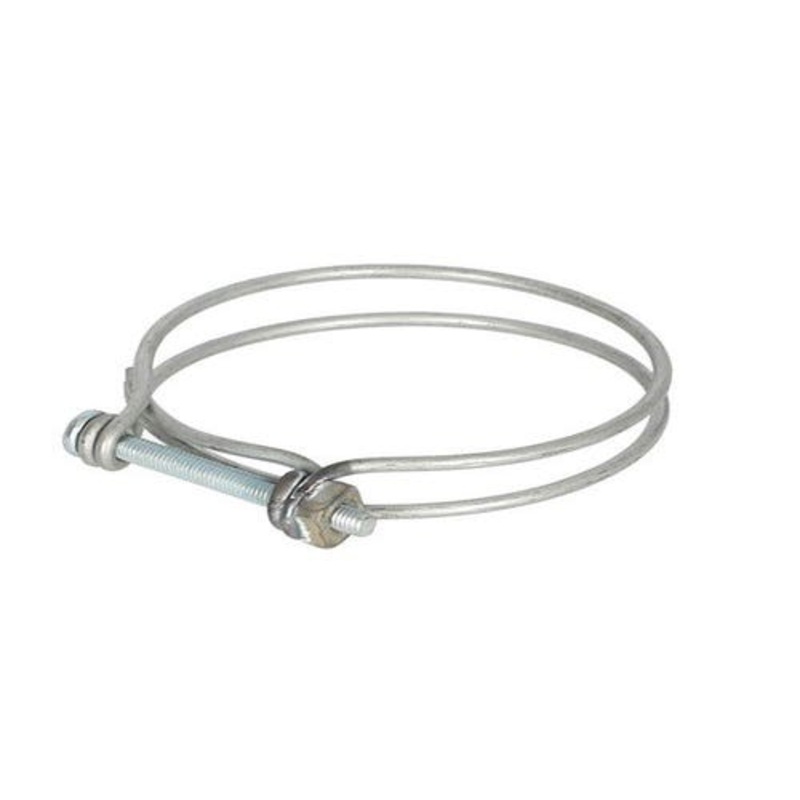 Wire Hose Clamp - 2-5/8" to 2-27/32" fits John Deere D2304