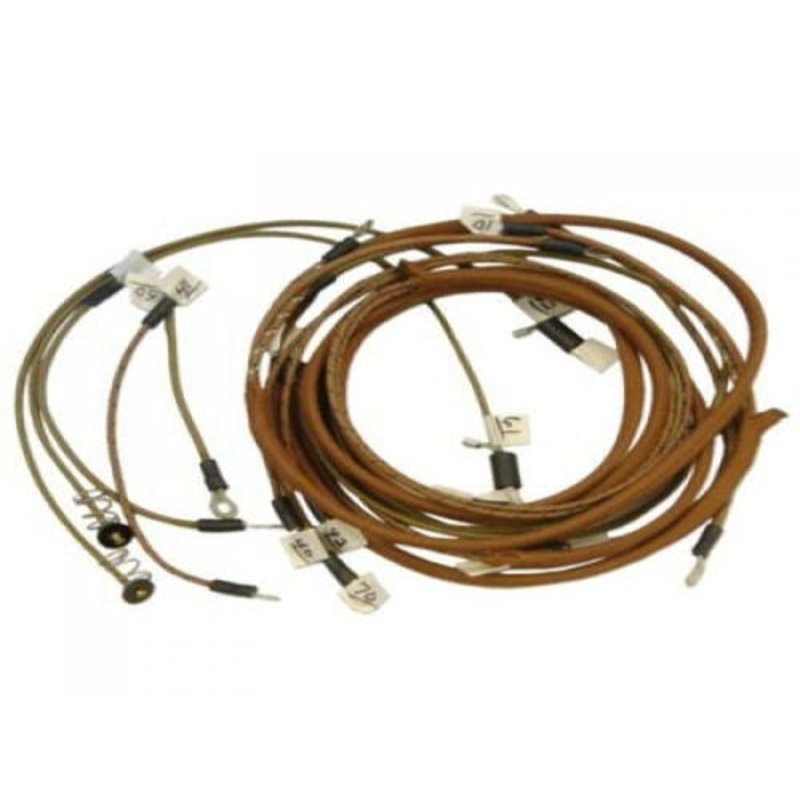 Wiring Harness - Restoration Quality 6V Systems fits Allis Chalmers RC WC WF 224635 70209288 70224633 208322 70208322 208333 208337 209288 224633
