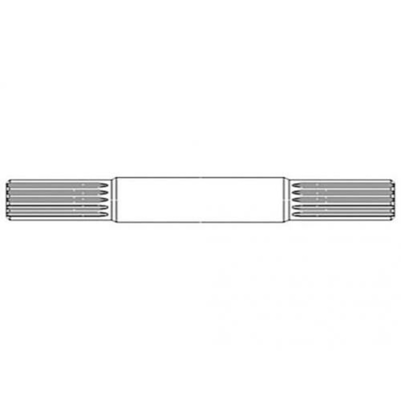 Drive Shaft fits John Deere CTS 9400 9410 9450 9500 9510 9550 9560 9600 9610 9650 9650 STS 9660 9660 STS 9760 STS 9770 STS 9860 STS S670 H165662