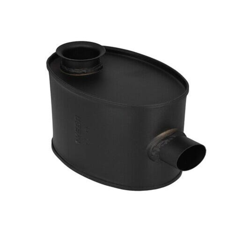 Muffler - Right Hand Exhaust fits John Deere 6300L 6400L 6500L 6110 6110L 6210 6210L 6310 6310L 6410 6410L 6410S 6510S 6200 6300 6400 6500 AL82411