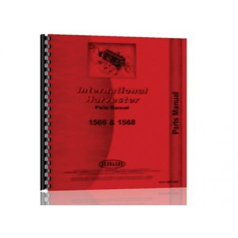 Parts Manual fits International 1566 1568