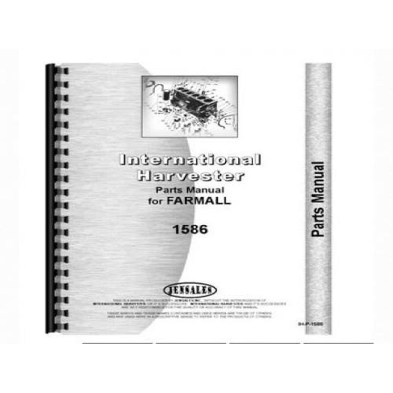 Parts Manual fits International 1586