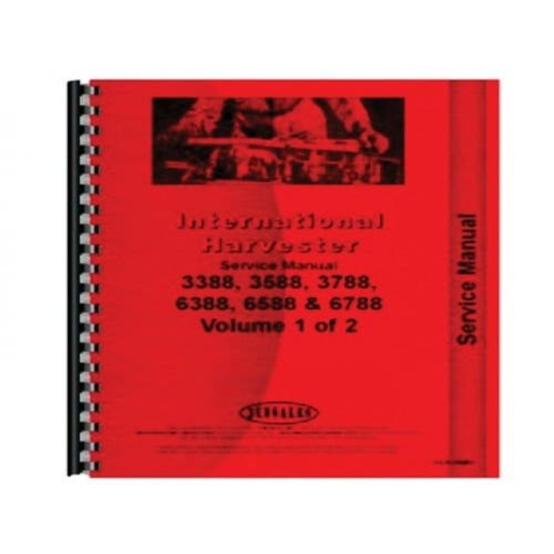 Parts Manual fits International 3388 3588 3788