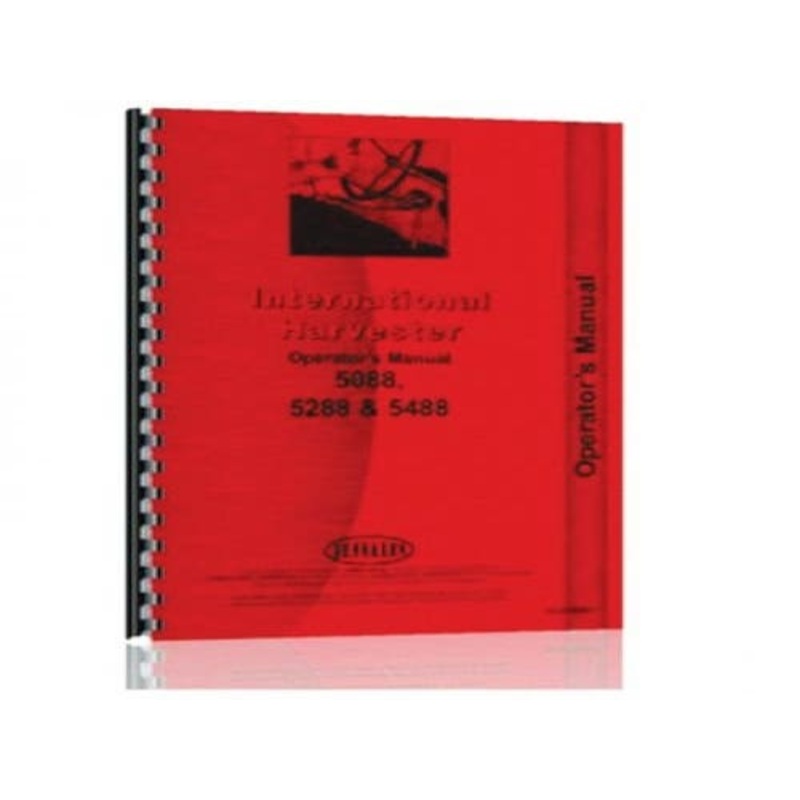Parts Manual fits International 5088 5288 5488