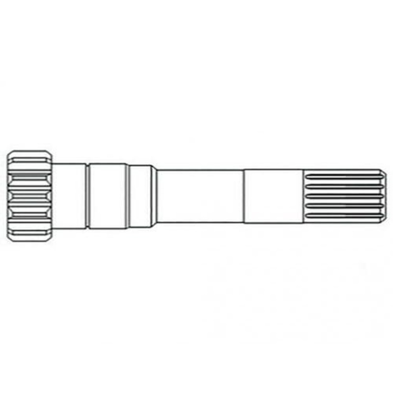 Pinion Shaft fits Massey Ferguson 135 148 150 155 165 168 185 188 235 240 245 250 270 282 283 290 565 590 255 265 275 285 550 20 30 40 50C 1868530M91