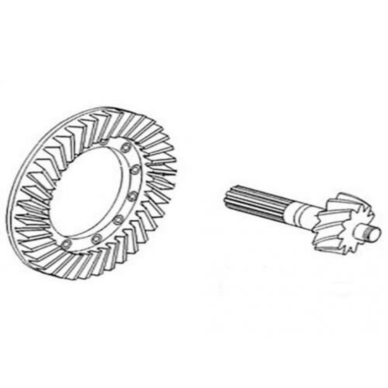 Ring & Pinion Drive Shaft fits Massey Ferguson 50 65 135 150 165 175 180 234 245 250 253 255 261 263 265 270 271 390 399 670 3165 240 275 1664255M92