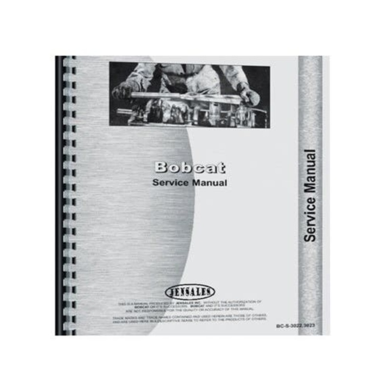 Service Manual fits Bobcat 444 440 444 500