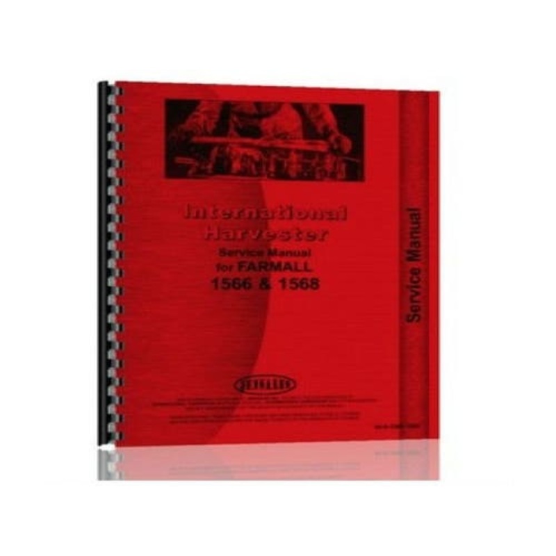 Service Manual fits International 1566 1568