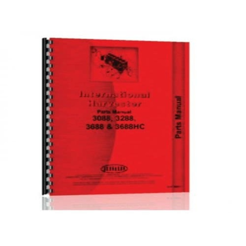 Service Manual fits International 3088 3288 3688 3488