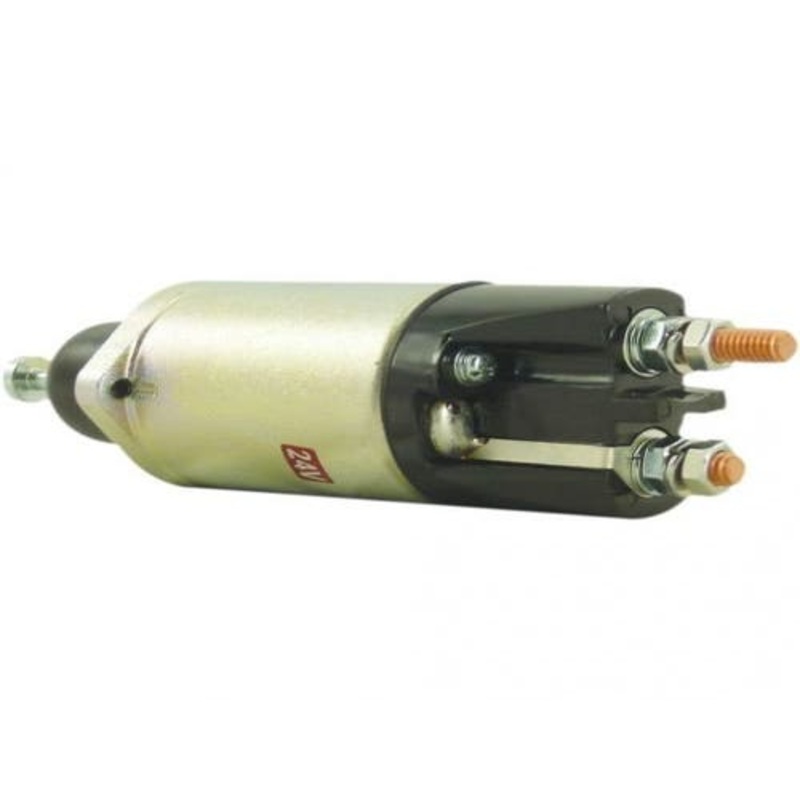 Starter Solenoid - Style - 24 Volt - 3 Terminal fits Mitsubishi FD35 FD40 FD45 FD50 FD35 FD40 FD45 FD50 M371X20671 M371X20672 SB206 6603-3351