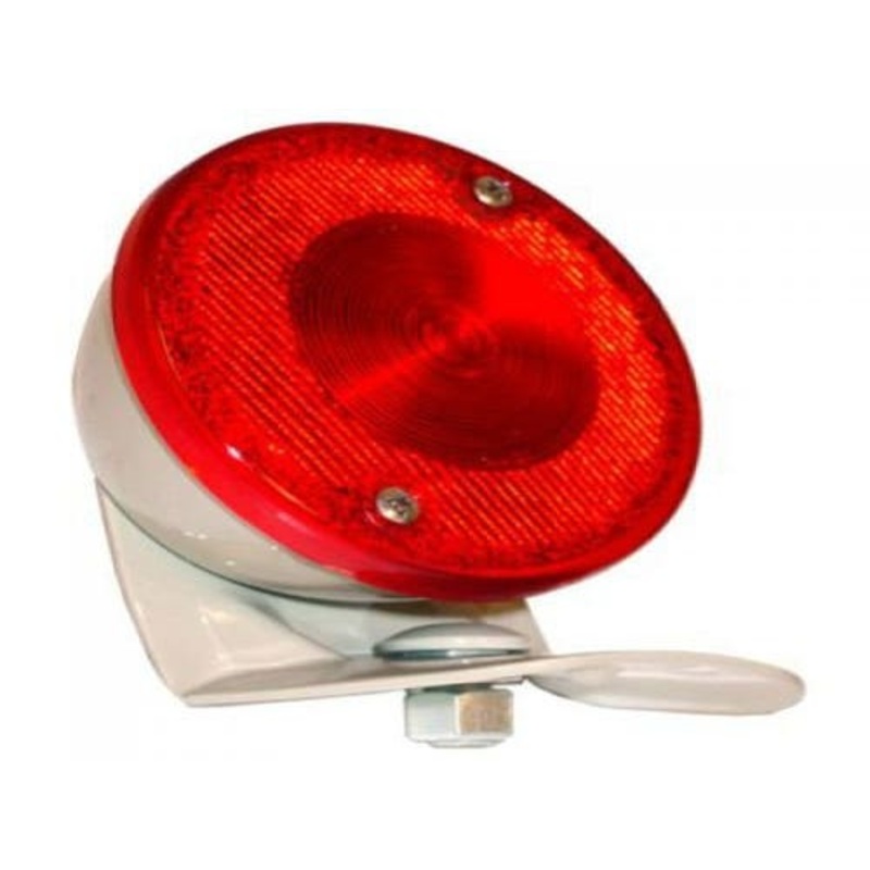 Tail Light Assembly - 6V Round fits Ford 2110 2120 2310 2600 2610 3000 3600 3610 3910 4100 4110 4130 4600 4610 5000 5600 6600 6700 7600 7700 310064