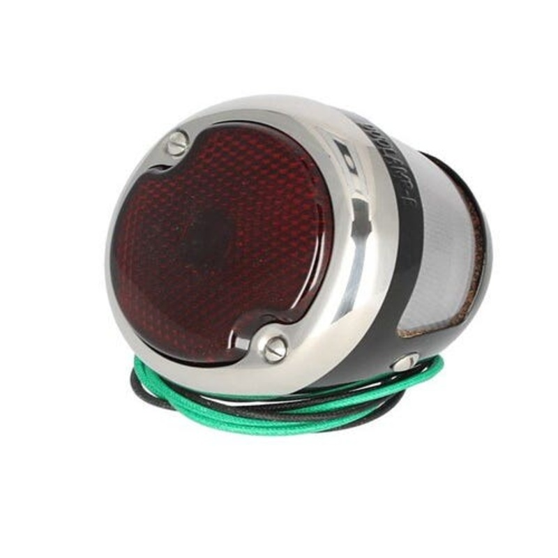 Tail Light Assembly- with License Window - 12V Cockshutt fits International fits Massey Ferguson 35 50 65 135 1751422M91 fits Ford 13403 3D1788-S