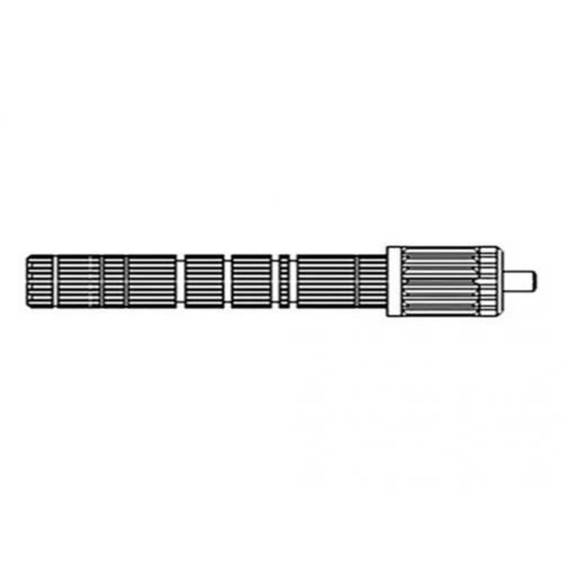 Transmission Mainshaft fits Massey Ferguson 135 165 175 180 185 240 250 255 265 270 275 282 283 285 290 298 360 375 383 390 390T 1080 1085 1682448M1