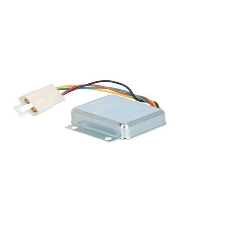 Voltage Regulator - 12 Volt - 4 Spade Plug fits John Deere 1020 1520 1530 2020 2030 2440 2630 2640 4000 4020 4455 4520 AR77485 fits Prestolite 105-139