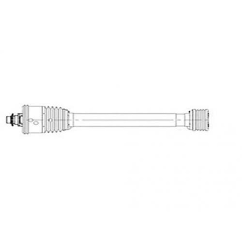CV PTO Driveline 80 Degree 1-3/8" 6 Spline Less Implement Yoke fits New Idea 3626 3639 211447 700728508