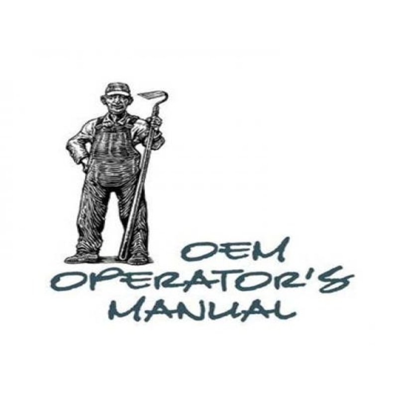 Operator's Manual fits Case IH 245 255