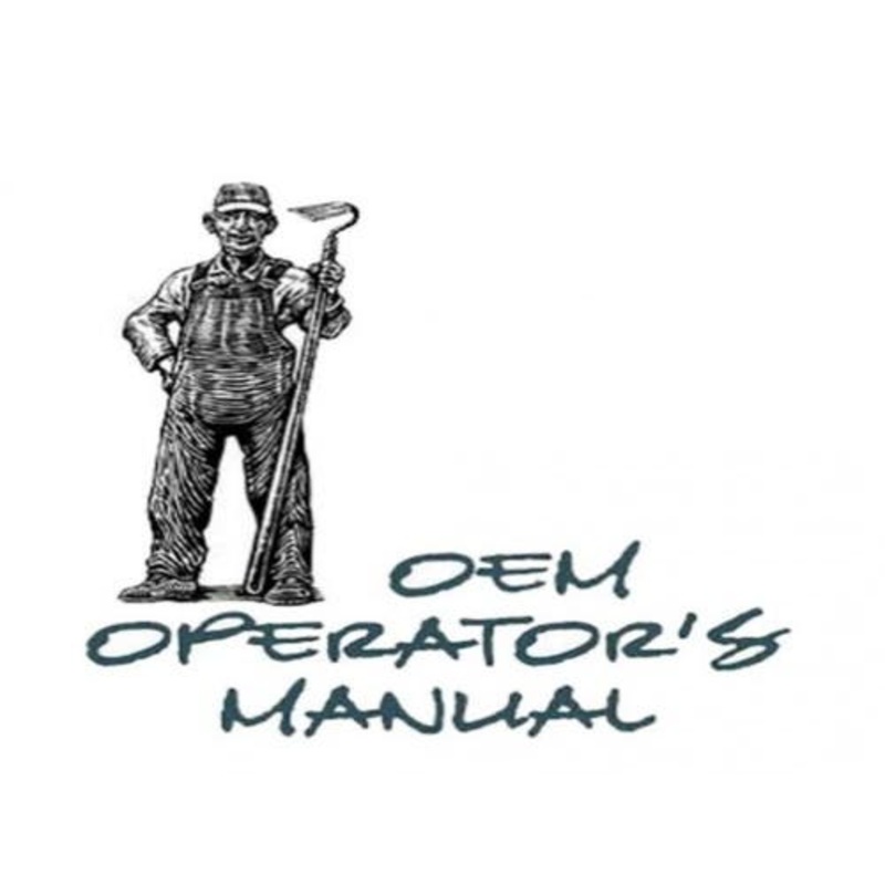 Operator's Manual fits Case IH 595 695