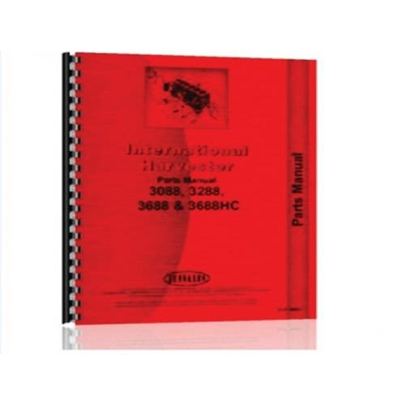 Operator's Manual fits International 3088 3288 3688 3488