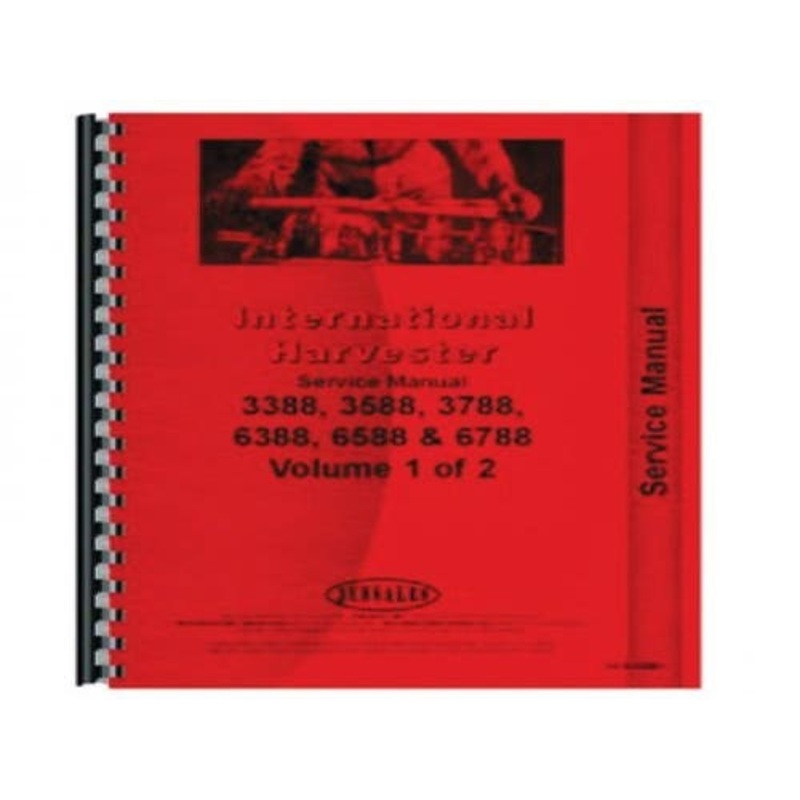 Operator's Manual fits International 3388 3588 3788
