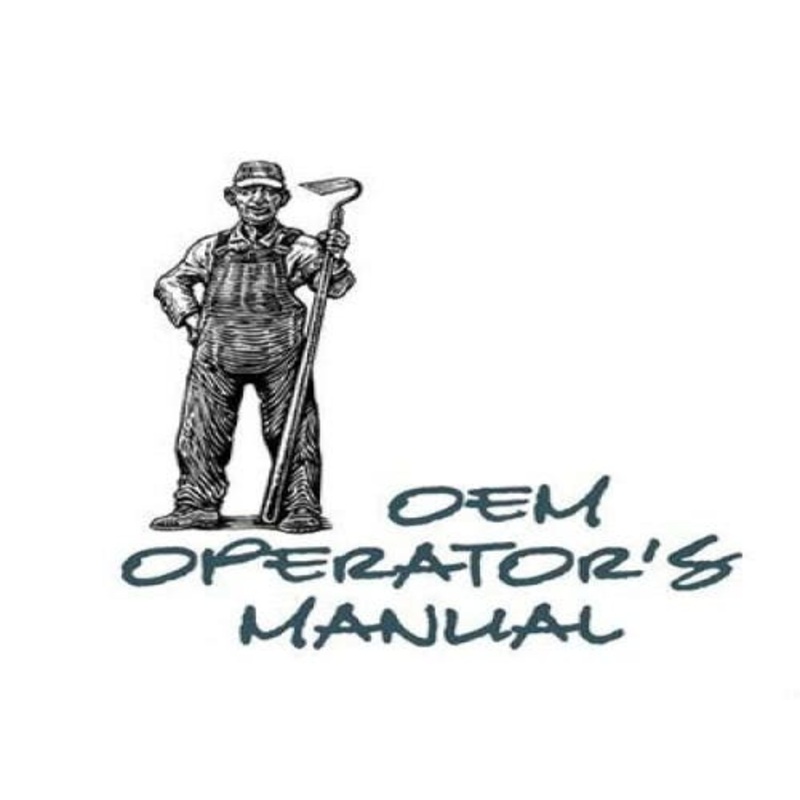 Operator's Manual fits John Deere 1050 1050 R70718