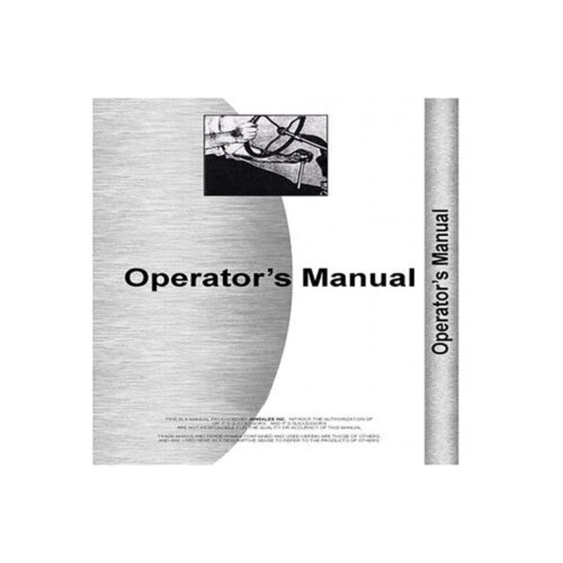 Operator's Manual fits John Deere 655 755 855 955 755 855 M75873