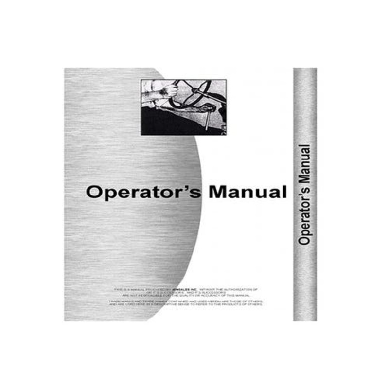 Operator's Manual fits John Deere 670 770 670 770 M95326